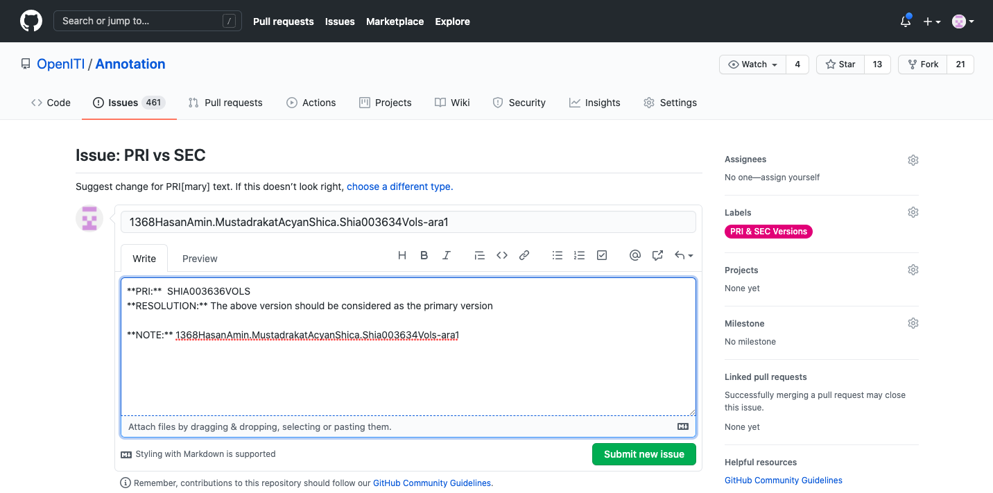 OpenITI documentation - KITAB